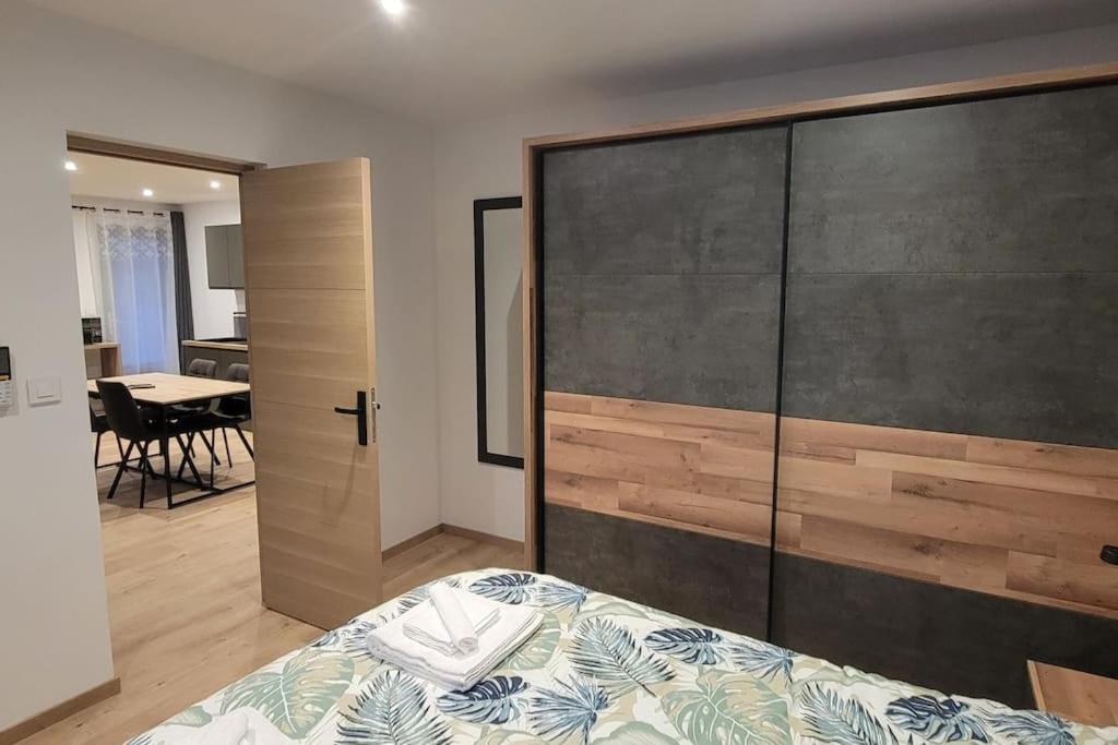 Superbe Appartement T2 Climatise, Idealement Situe Ugine Exterior photo